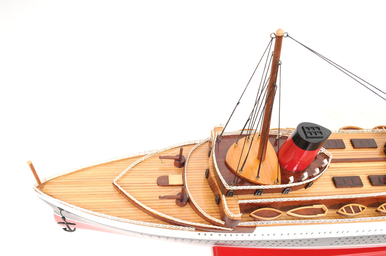 Normandie Model Ship - Large 41"