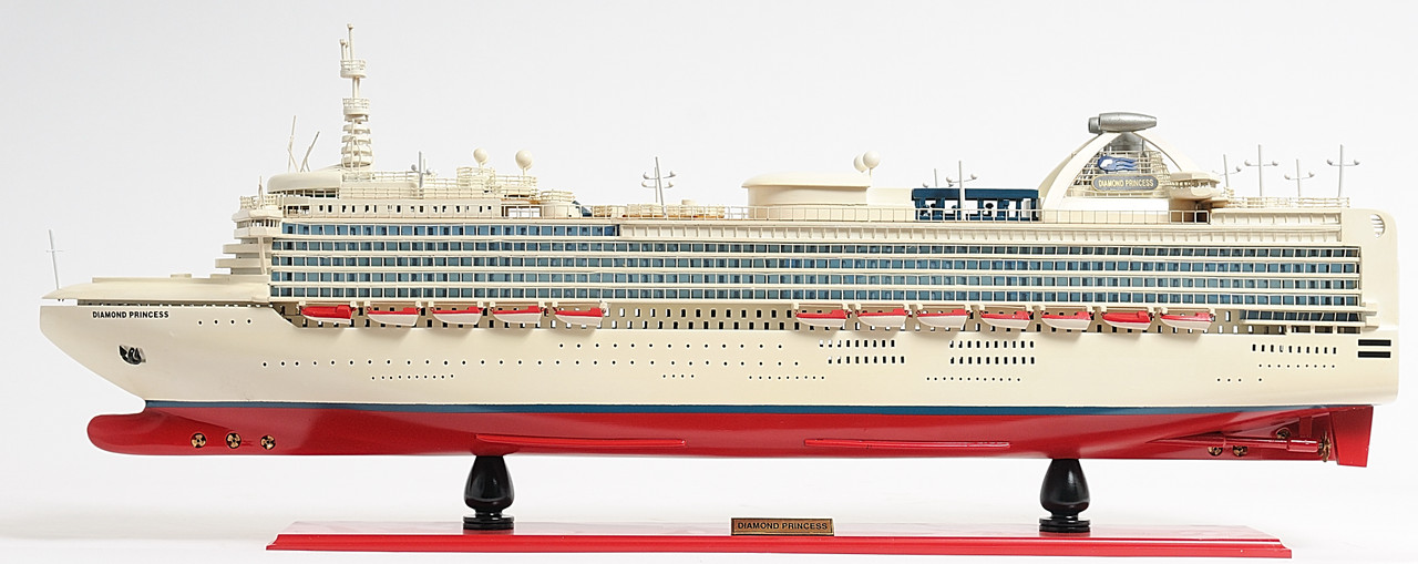 Diamond Princess Model Ship - 32"