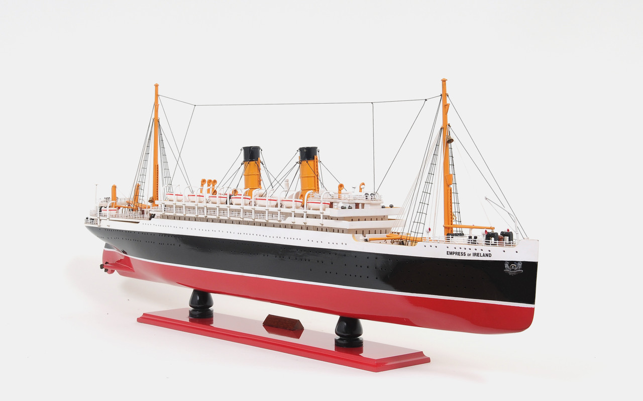 Empress of Ireland Model Ship - 32.5"