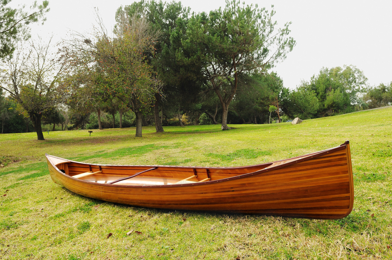Wooden Canoe - 16' (K005)