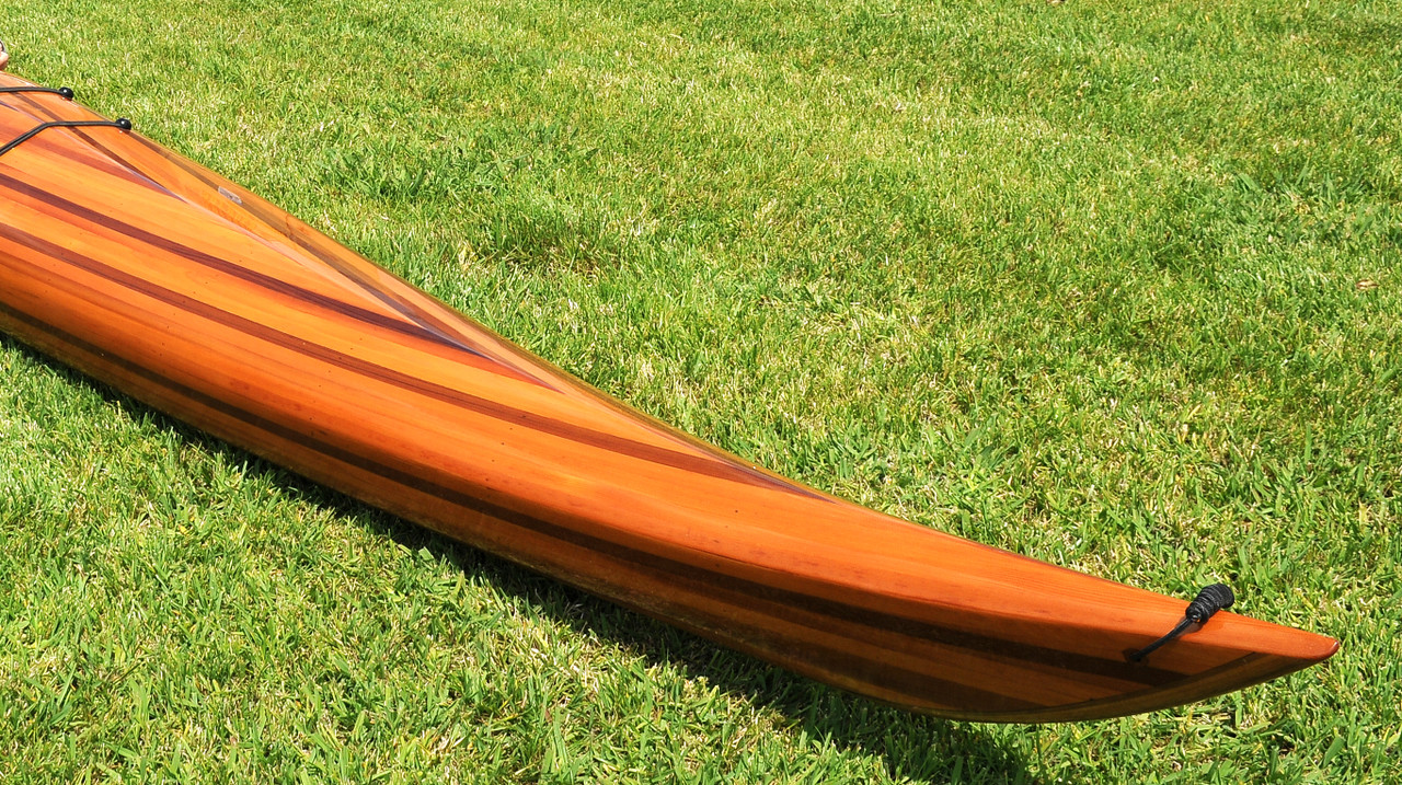Hudson Wooden Kayak with High Deck - 18' (K159)