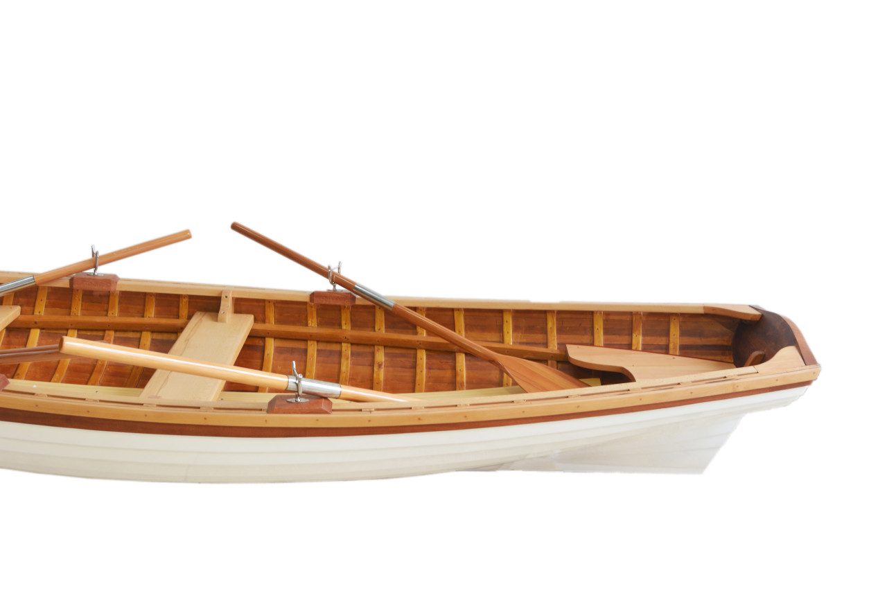 Clinker Built Whitehall Row Boat - 12' (K203)