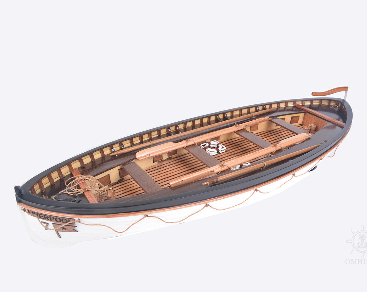 RMS Titanic Life Boat 7 - 1:2 Scale - 15'