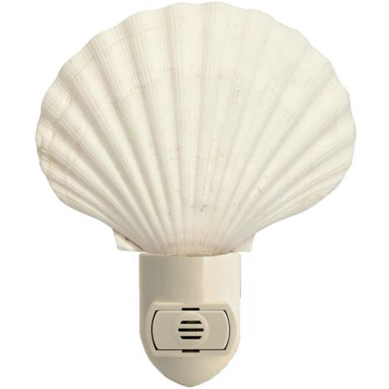 Irish Deep Shell Night Light with Auto Dimmer