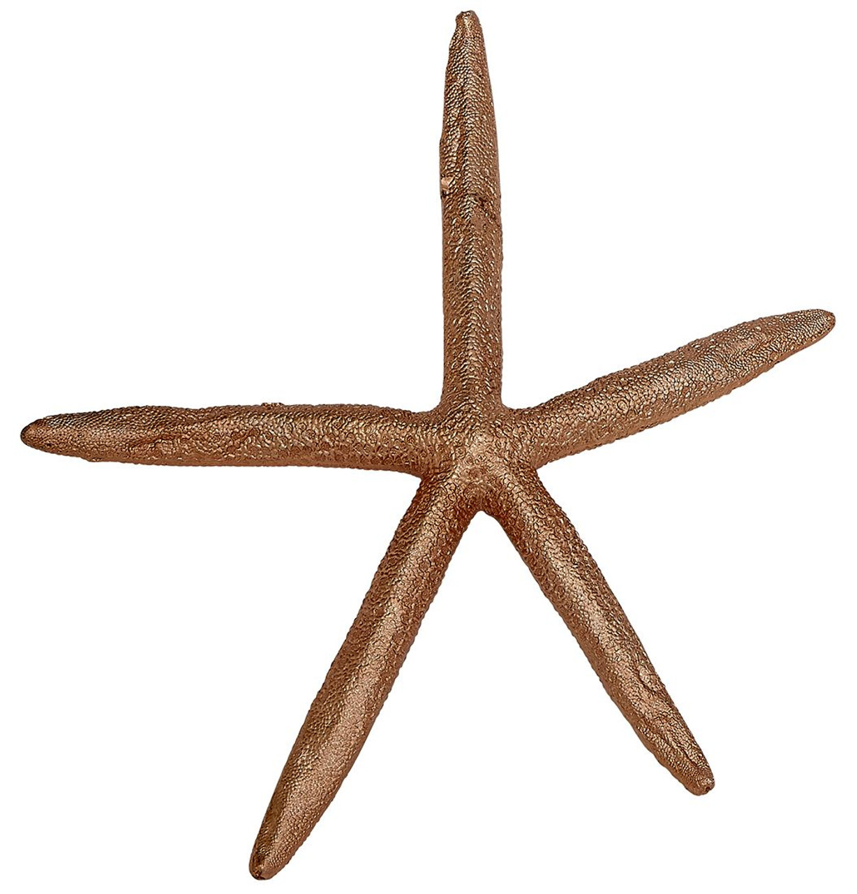 Finger Starfish in Electro Copper - 9" - Set of 2