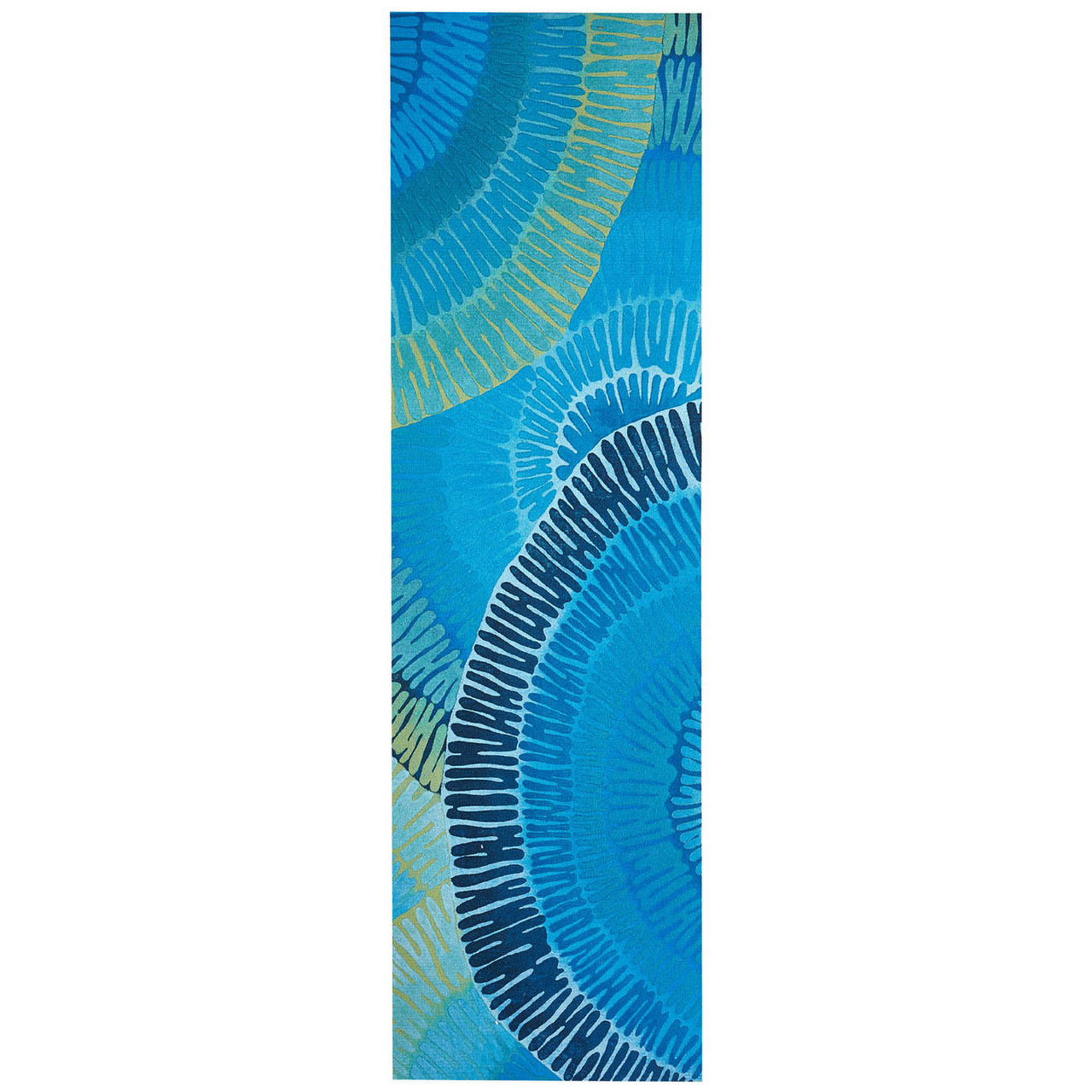 Visions IV Cirque Caribe Indoor/Outdoor Rug