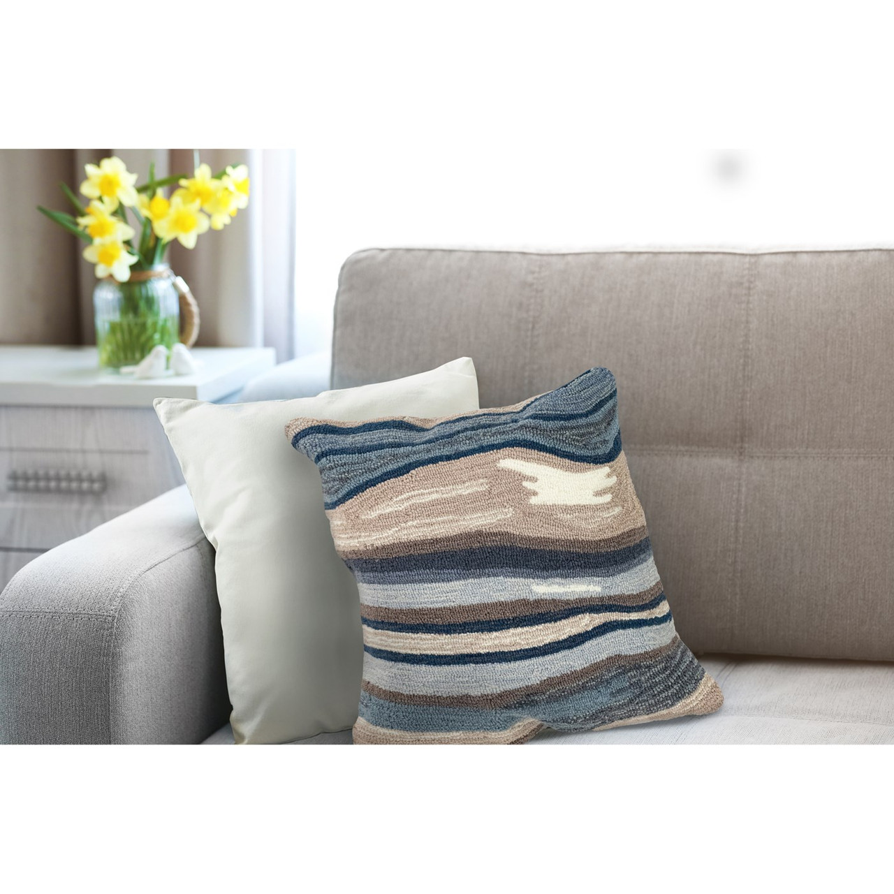 Frontporch Ipanema Indoor/Outdoor Throw Pillow - 18" Square