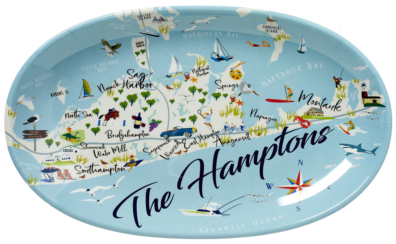 Tidbit Tray - The Hamptons - Set of 4