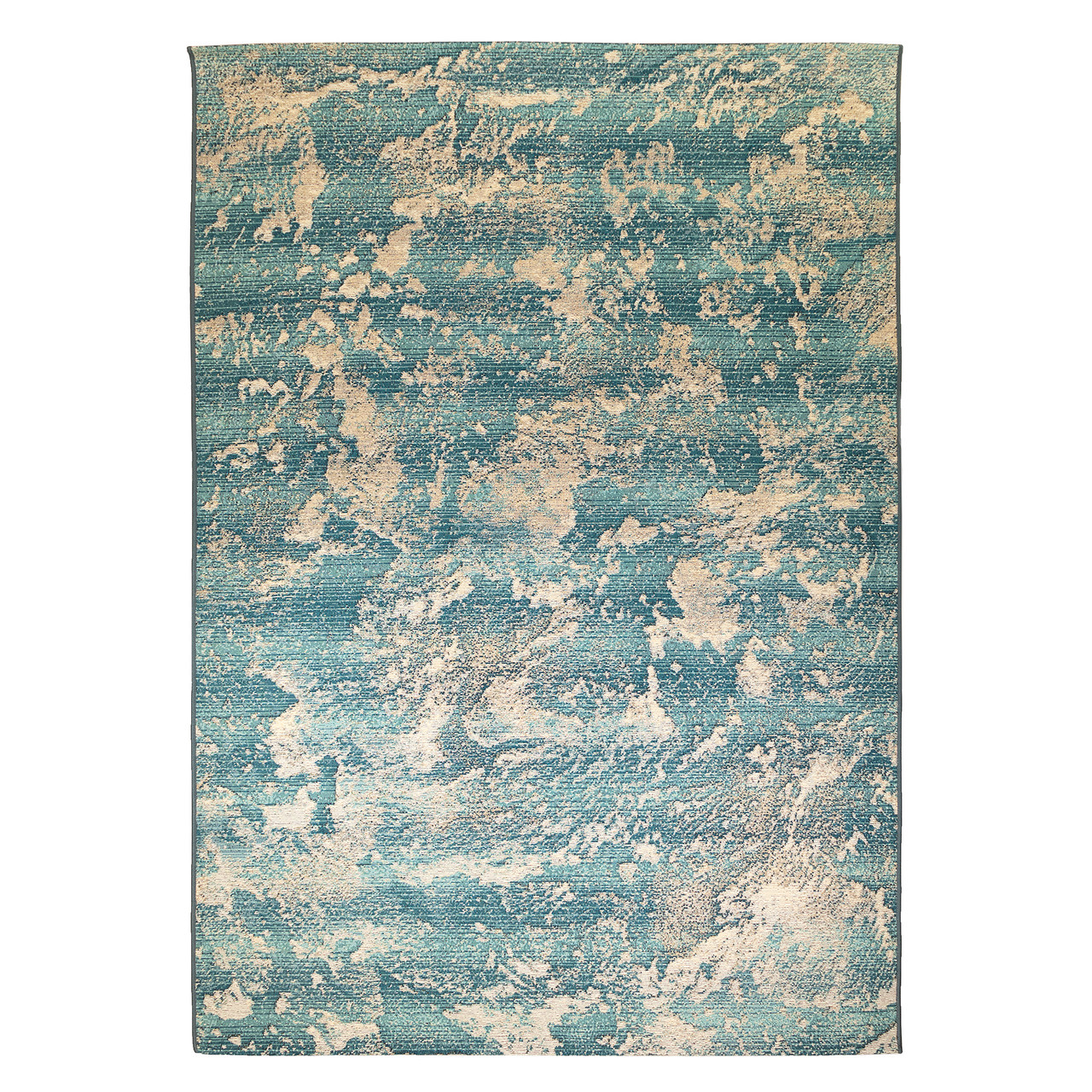 Marina Stormy Sea Indoor/Outdoor Rug - 9 Sizes