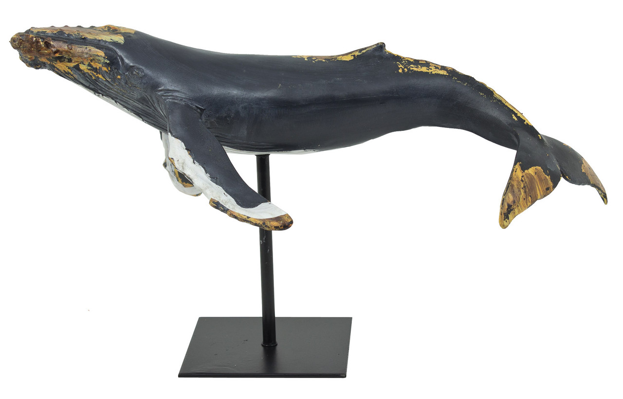 Humpback Whale on stand