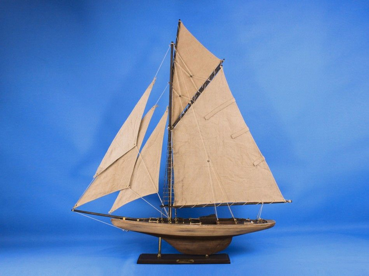 Columbia Sailboat - Rustic - Limited 30"