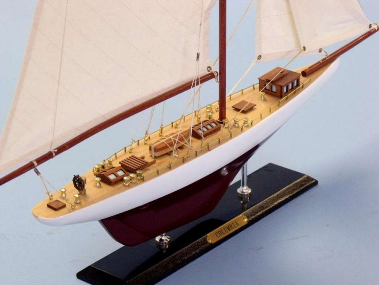 Columbia Limited Model Sailboat - 25"