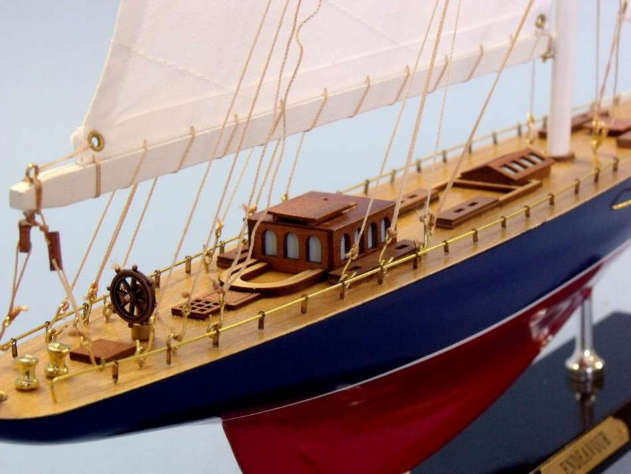 Endeavour Limited Model Sailboat -  27"