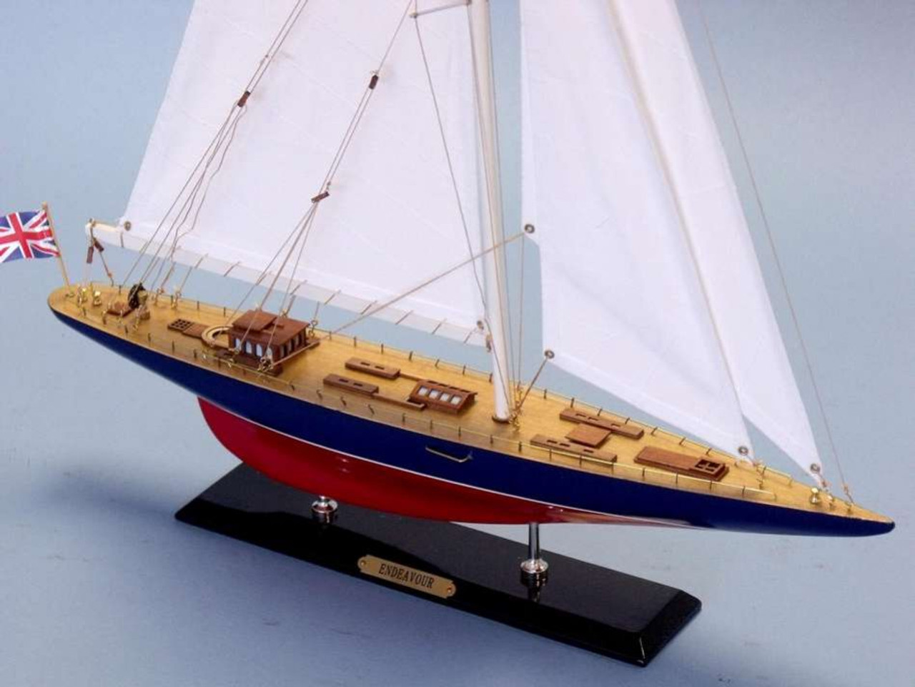 Endeavour Limited Model Sailboat -  27"