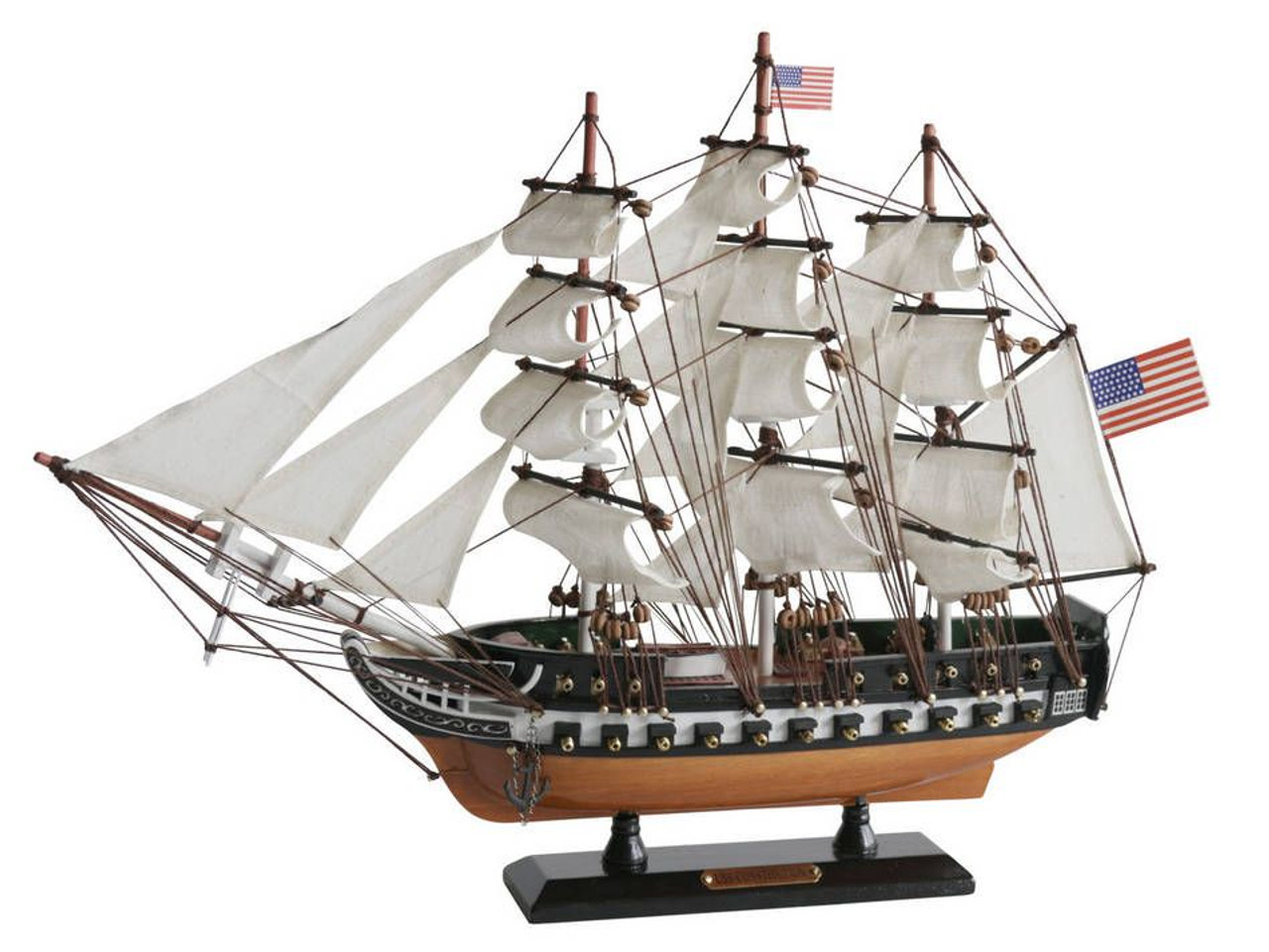 USS Constitution Limited Tall Ship Model 15"