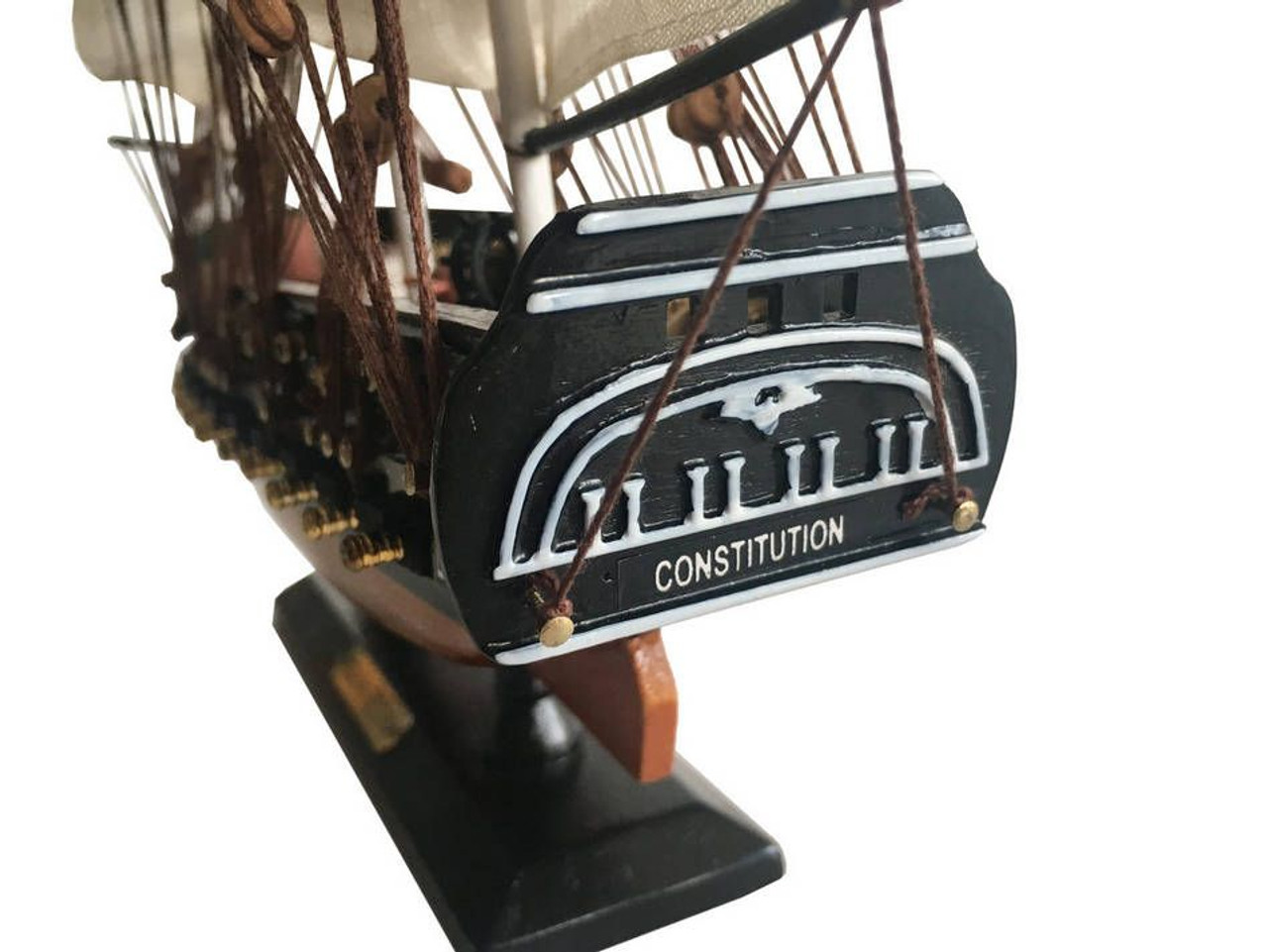 USS Constitution Limited Tall Ship Model 15"