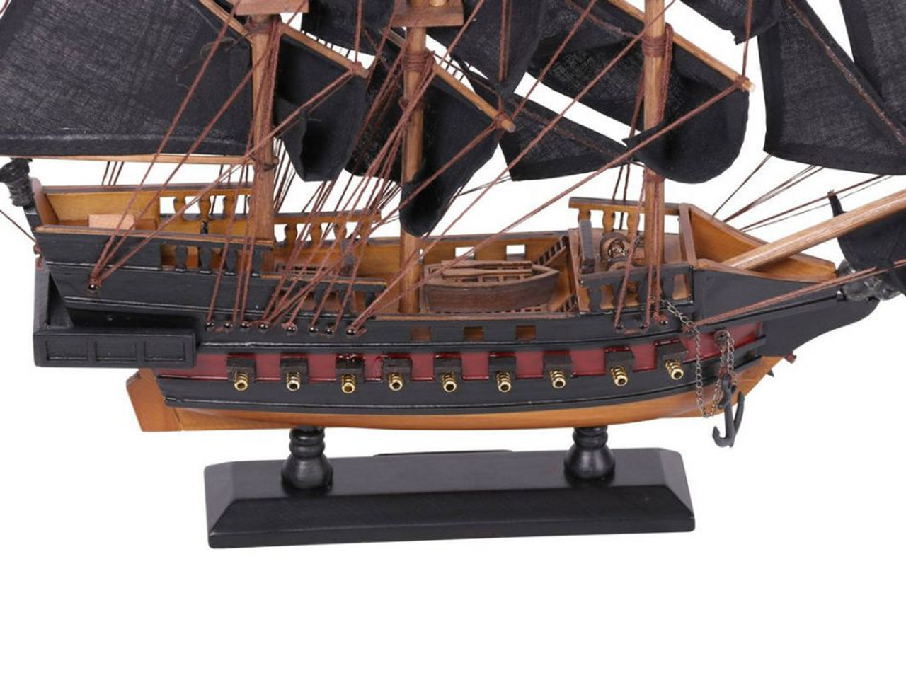 Black Pearl - Black Sails Limited Model Pirate Ship - 15"