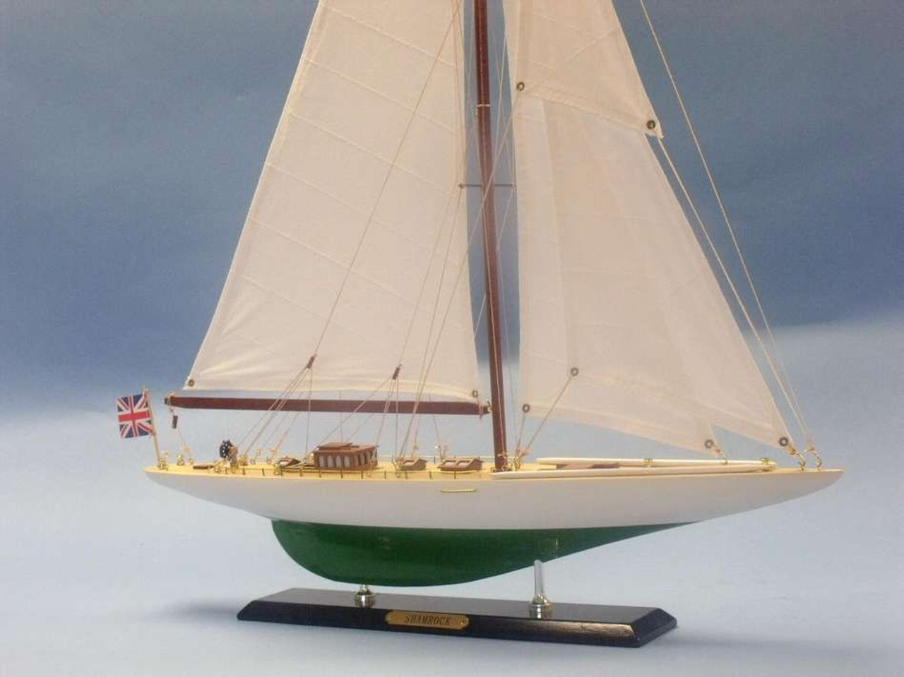 Shamrock Limited Model Sailboat - 27"