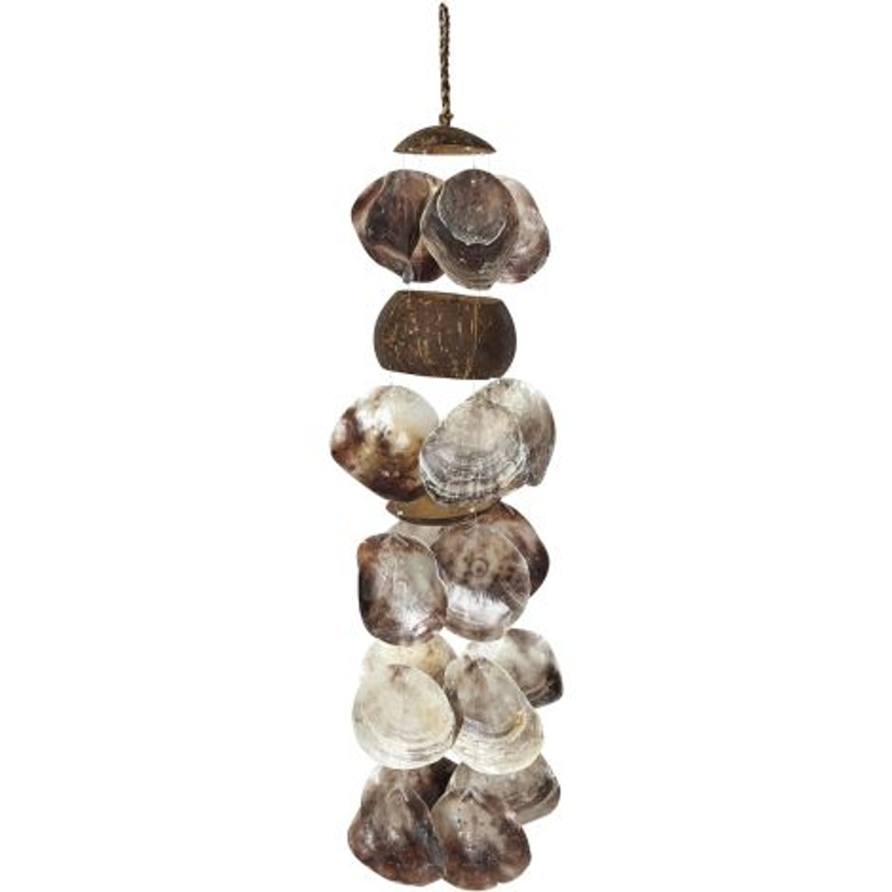 Coconut & Placuna Chime -  6" x 28"