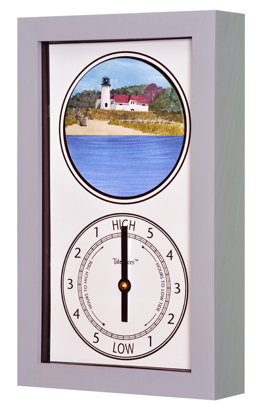 Chatham Lighthouse (MA) Mechanically Animated Tide Clock