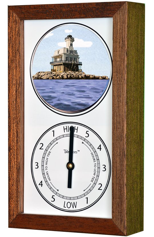 Greenport Lighthouse (Long Beach Bar NY) Mechanically Animated Tide Clock