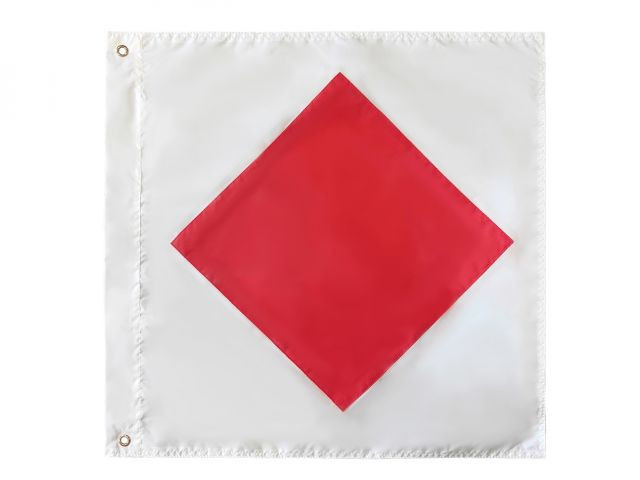 Nautical Signal Flags 24" x 24" Nylon Outdoor/Indoor Min. of 3
