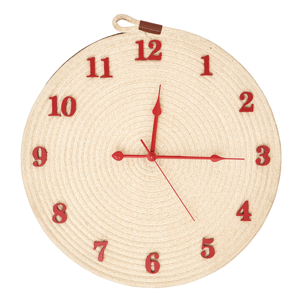 Nautical Rope  Clock - 17.75"