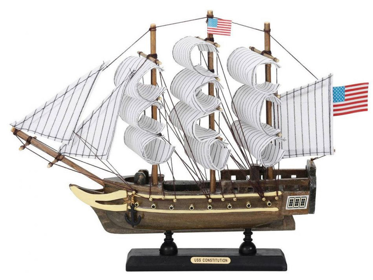 USS Constitution Limited Tall Ship Model 12"