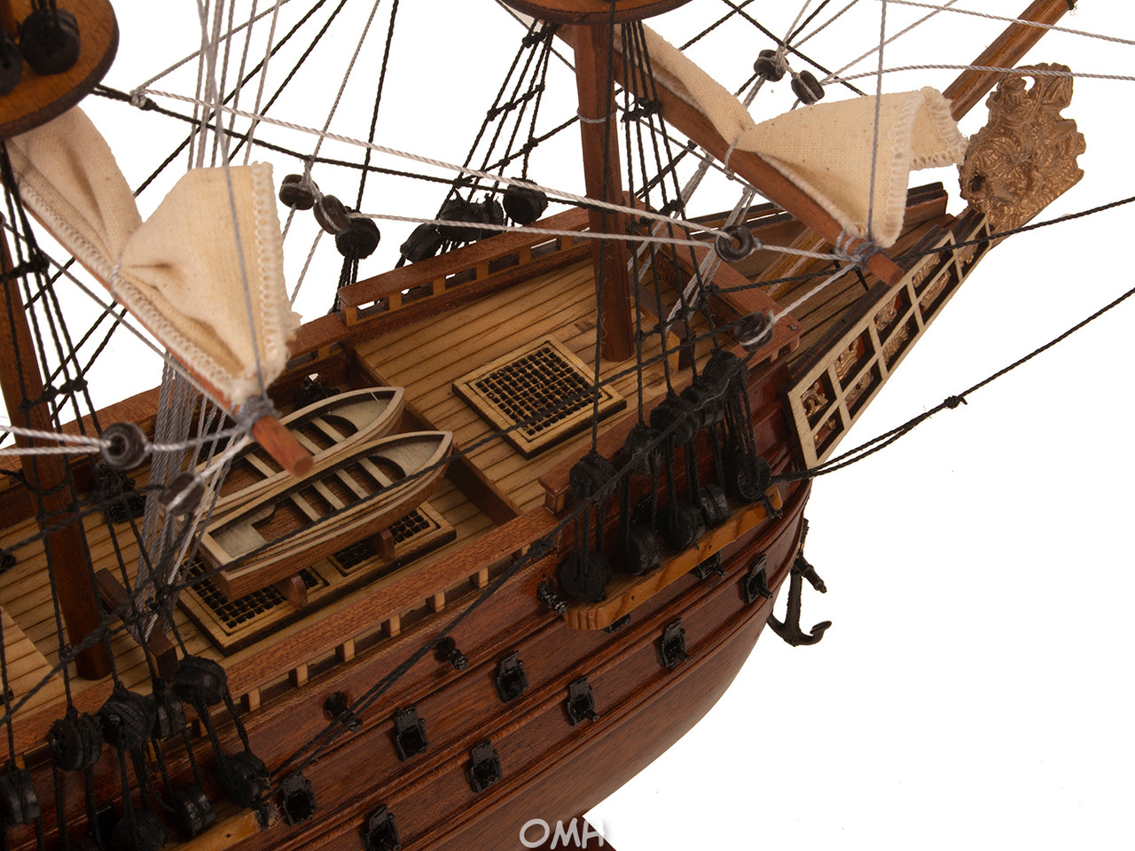 Sovereign of the Seas Model Ship - 20" Museum Quality