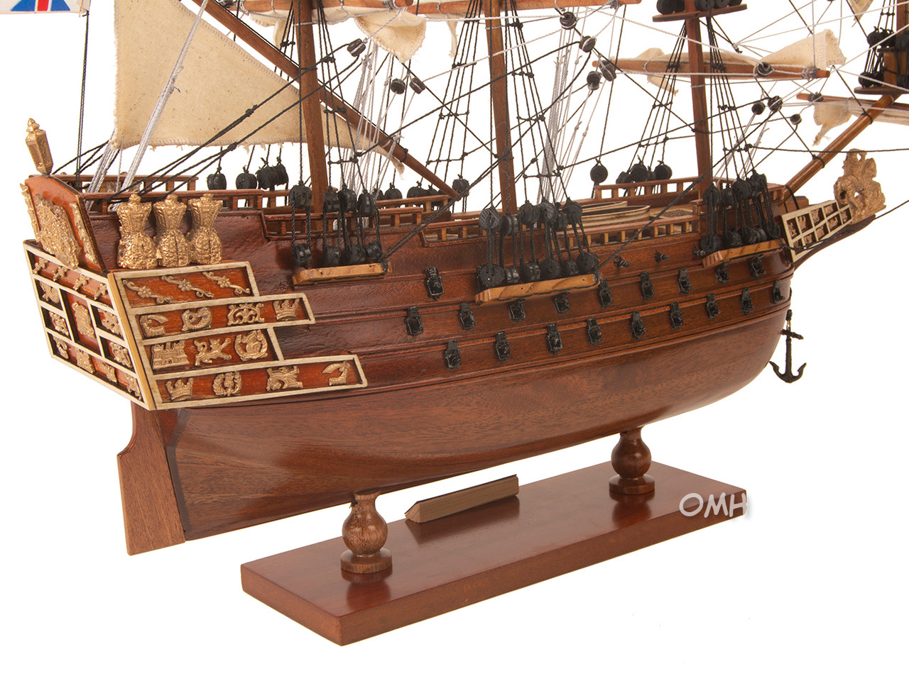 Sovereign of the Seas Model Ship - 20" Museum Quality