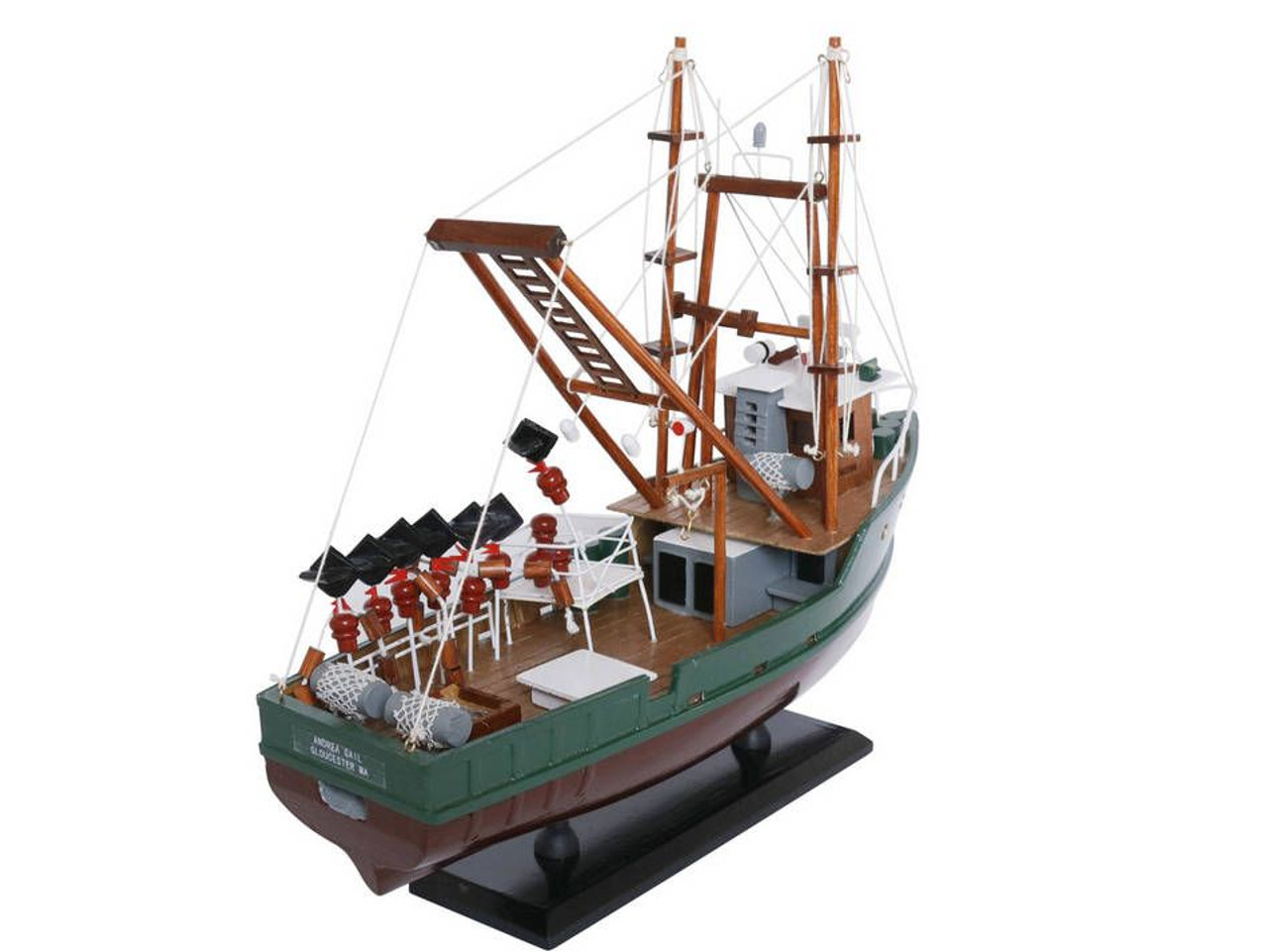 Wooden Andrea Gail - The Perfect Storm Model Boat 16"