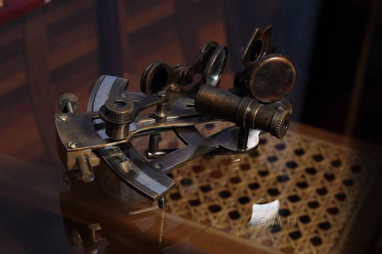 Nautical Sextant in Rosewood Box 