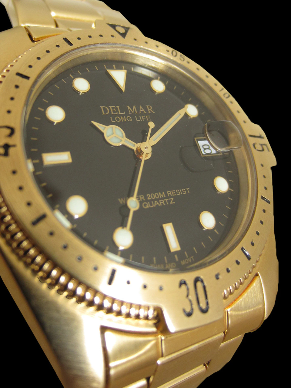 Men's Admiral Classic Black Dial Dress Watch