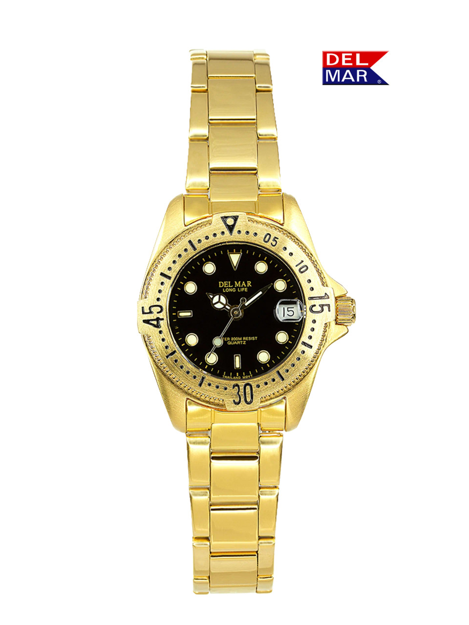 Ladies Admiral Classic Black Dial Dress Watch