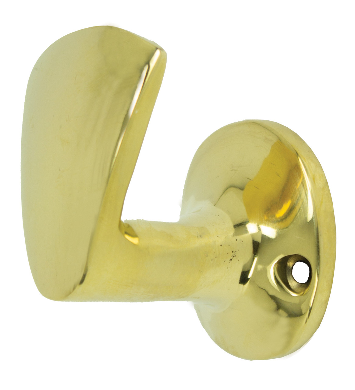 Brass Cleat Hook - Set of 4