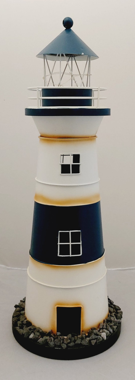 Lighthouse - Blue - 20" LED