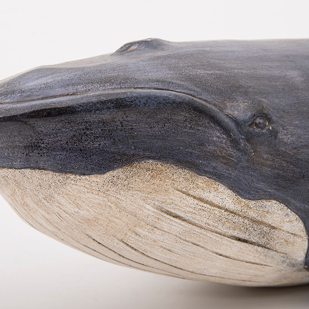 Blue  Whale  - Wood - 20"