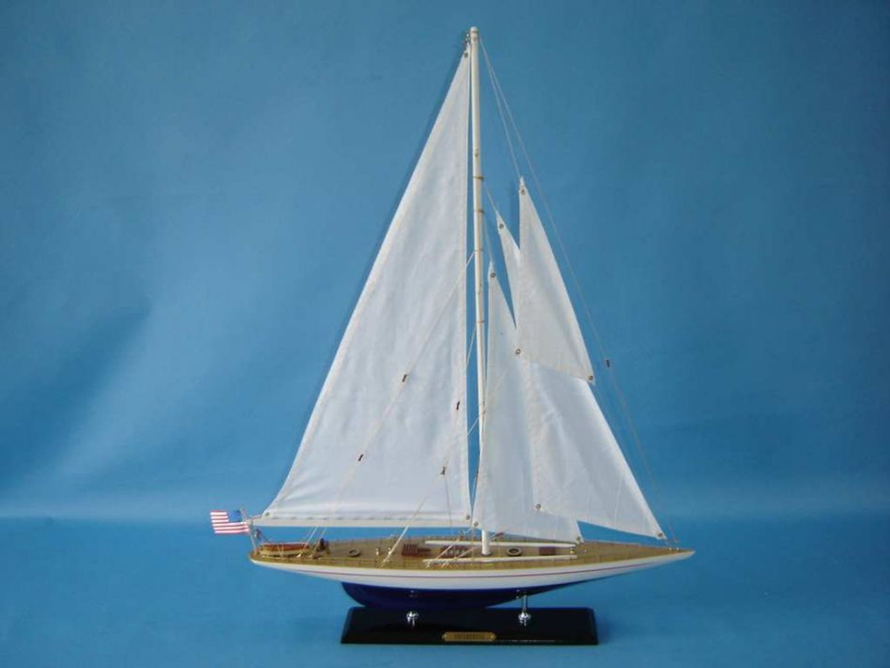 Wooden Enterprise Limited Model Sailboat 27"