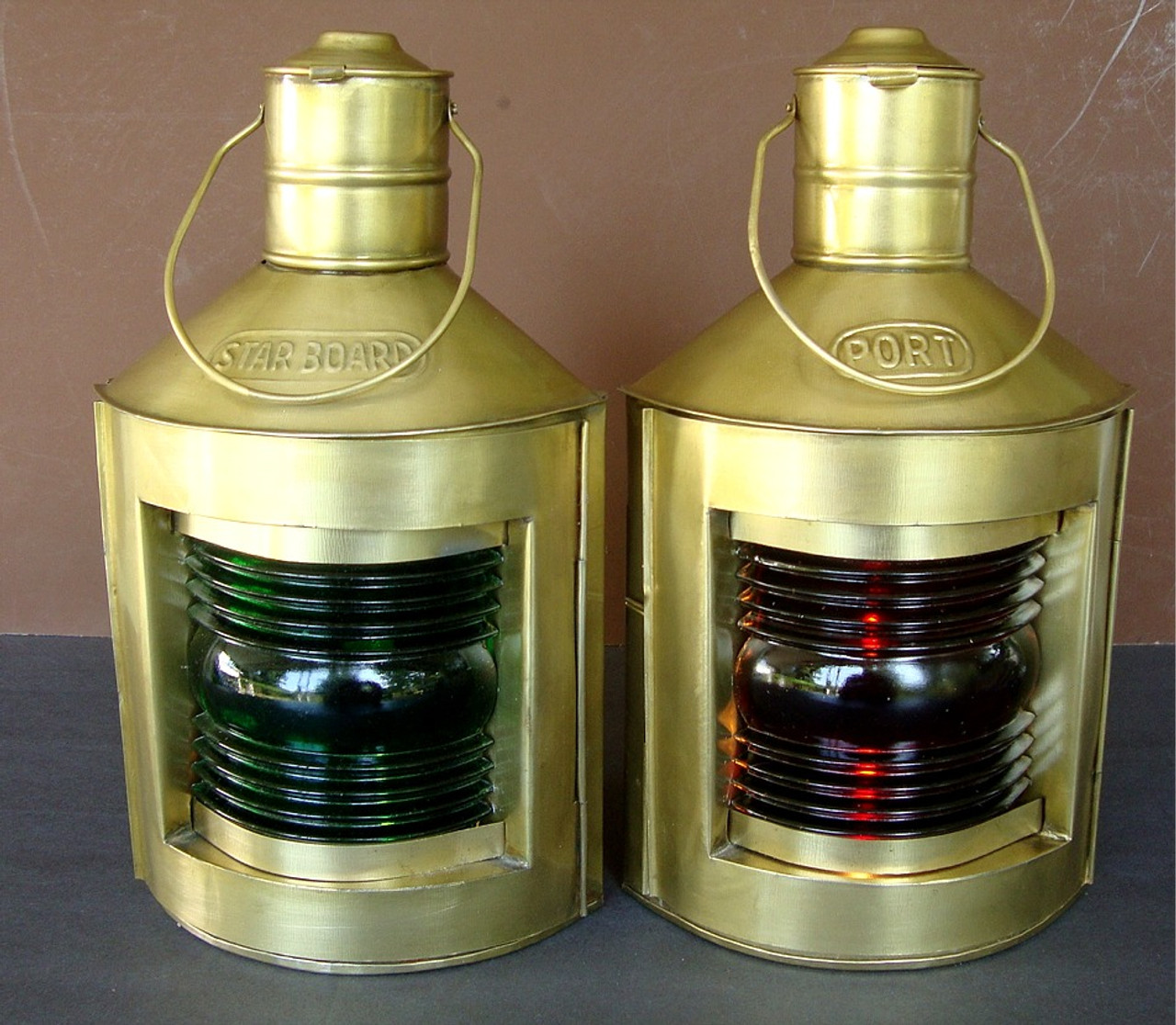 Ship Lanterns - 234 For Sale on 1stDibs  port and starboard ship lanterns, ships  lantern, antique ships lantern