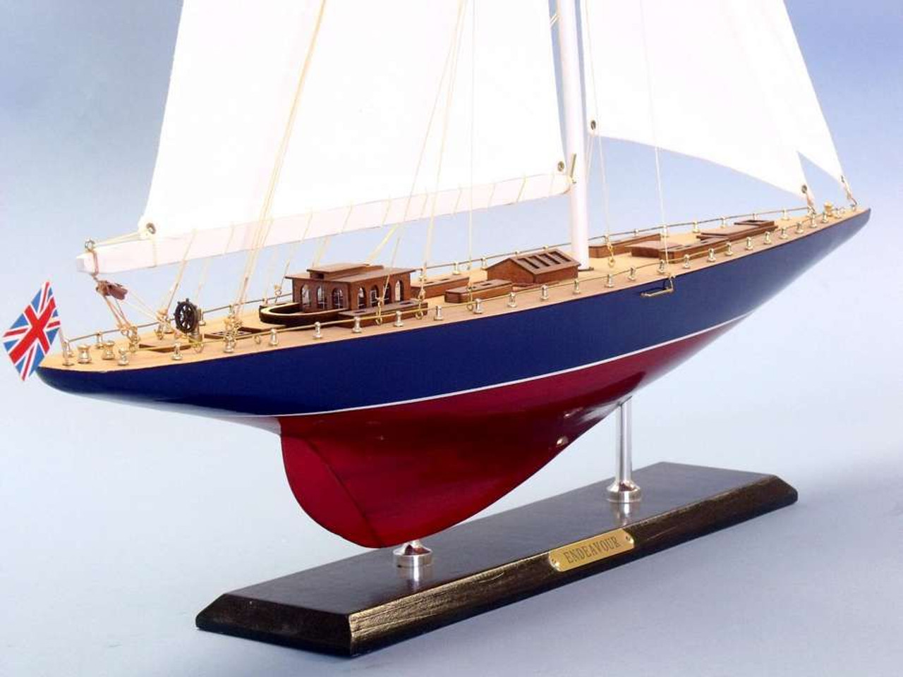 Endeavour Limited Edition Model Sailboat - 35"