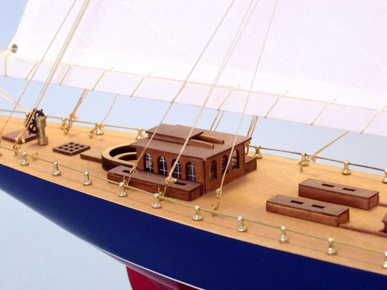 Endeavour Limited Edition Model Sailboat - 35"