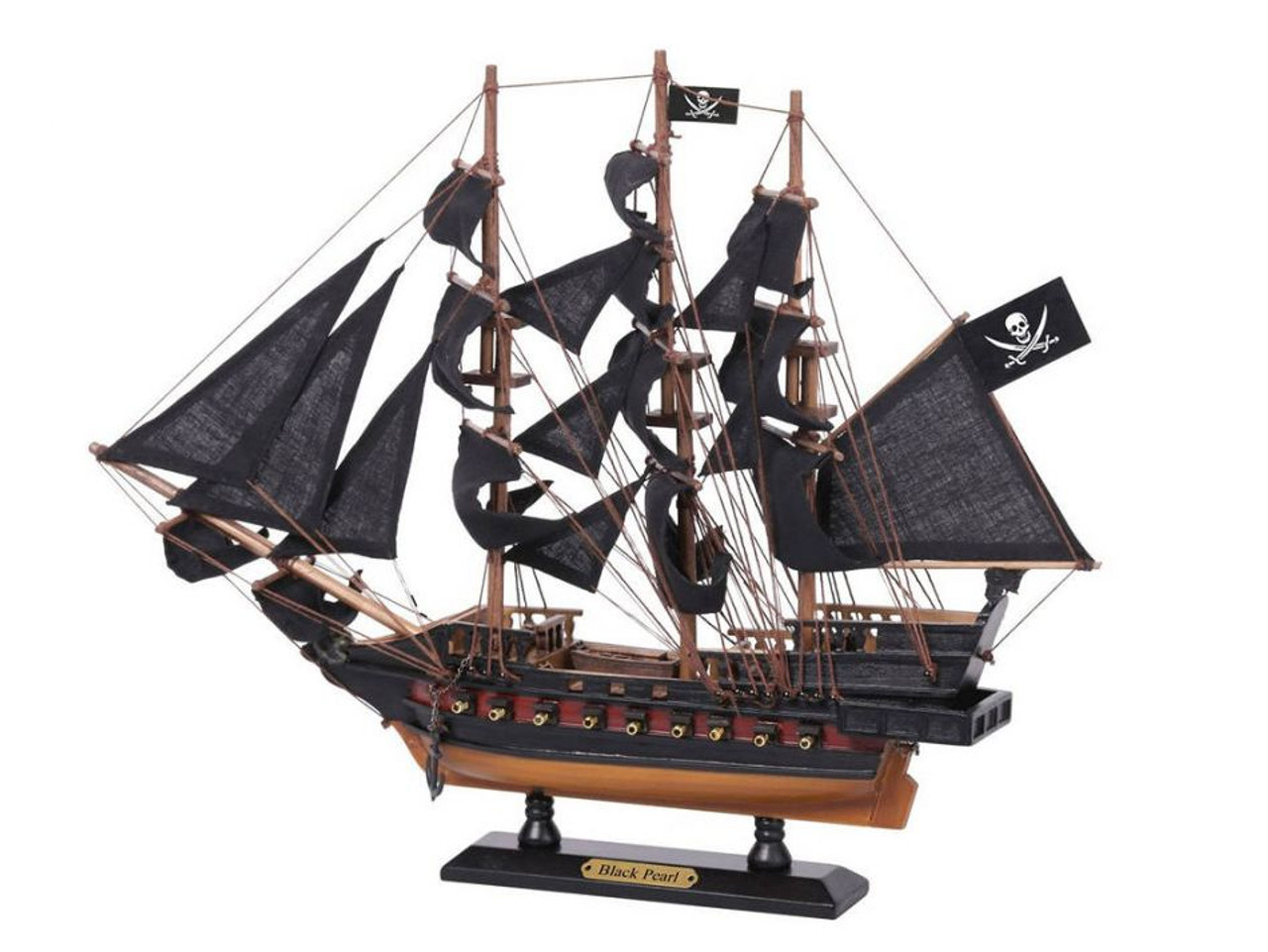 Black Pearl - Black Sails Limited Model Pirate Ship - 20"