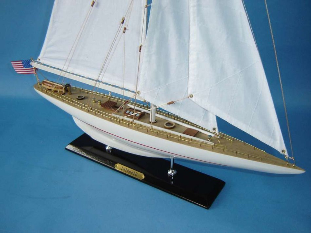 Intrepid Limited Model Sailboat - 27"