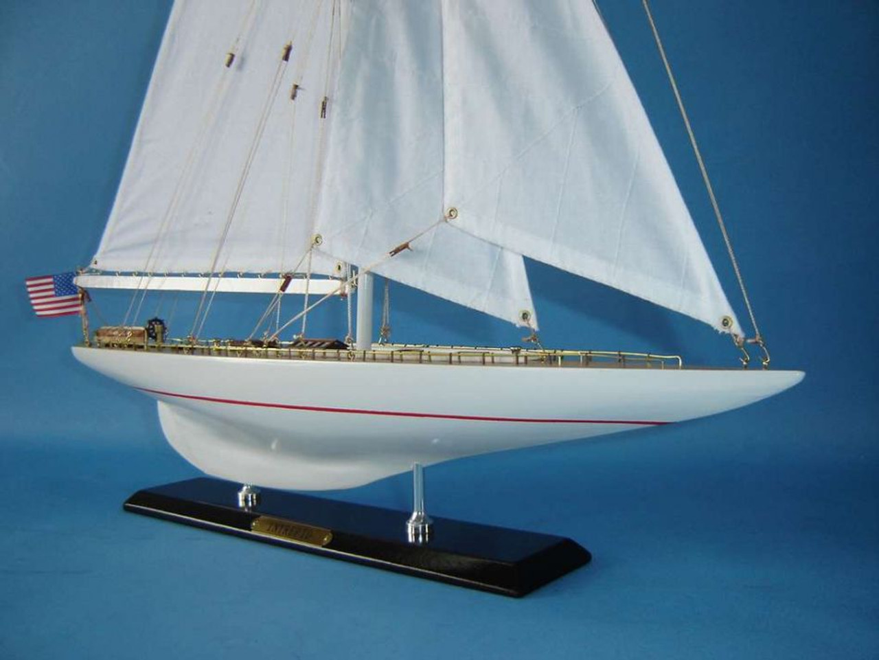 Intrepid Limited Model Sailboat - 27"