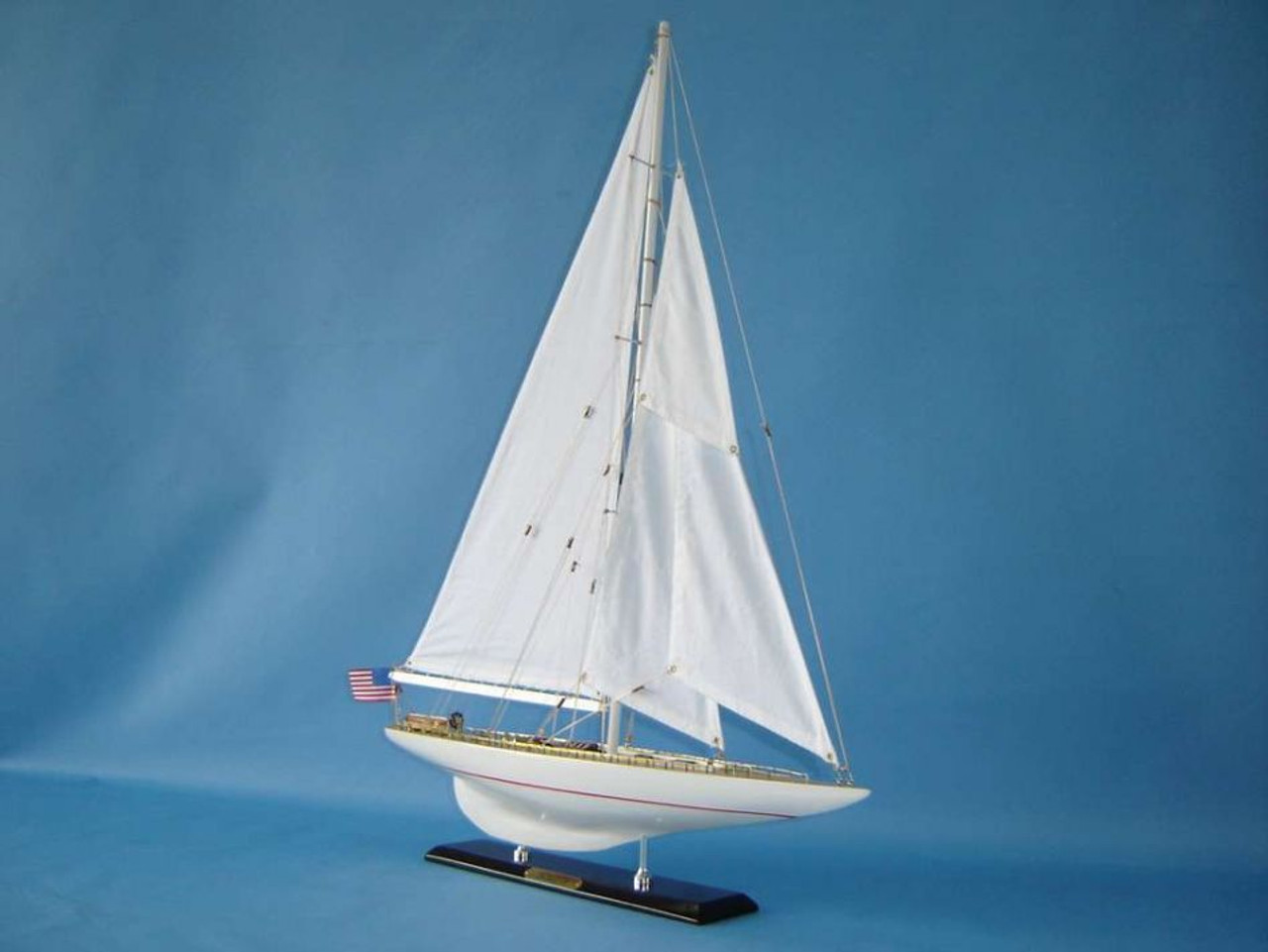 Intrepid Limited Model Sailboat - 27"