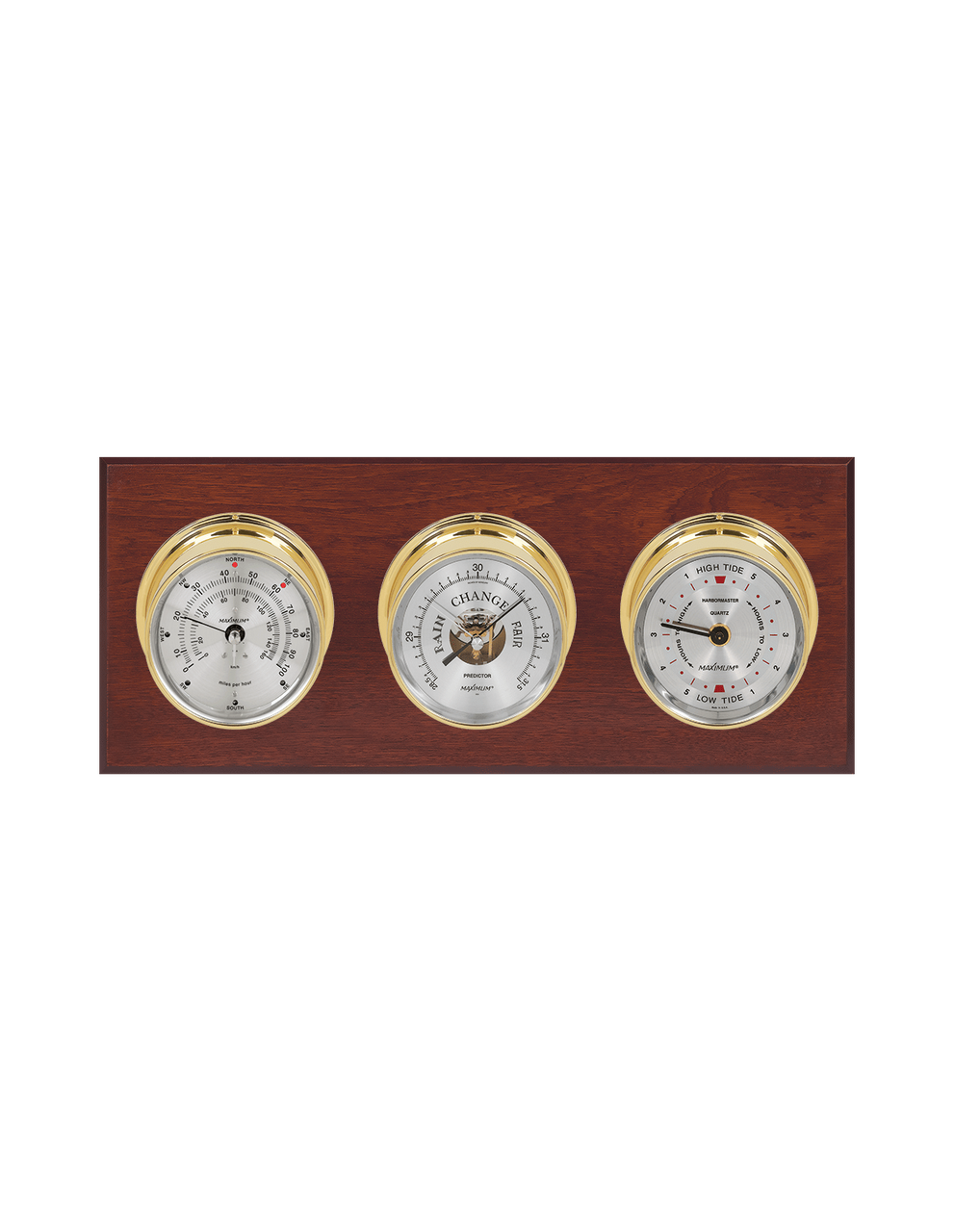 Newport Wind, Barometer, Tide Weather Station - 3 Instruments