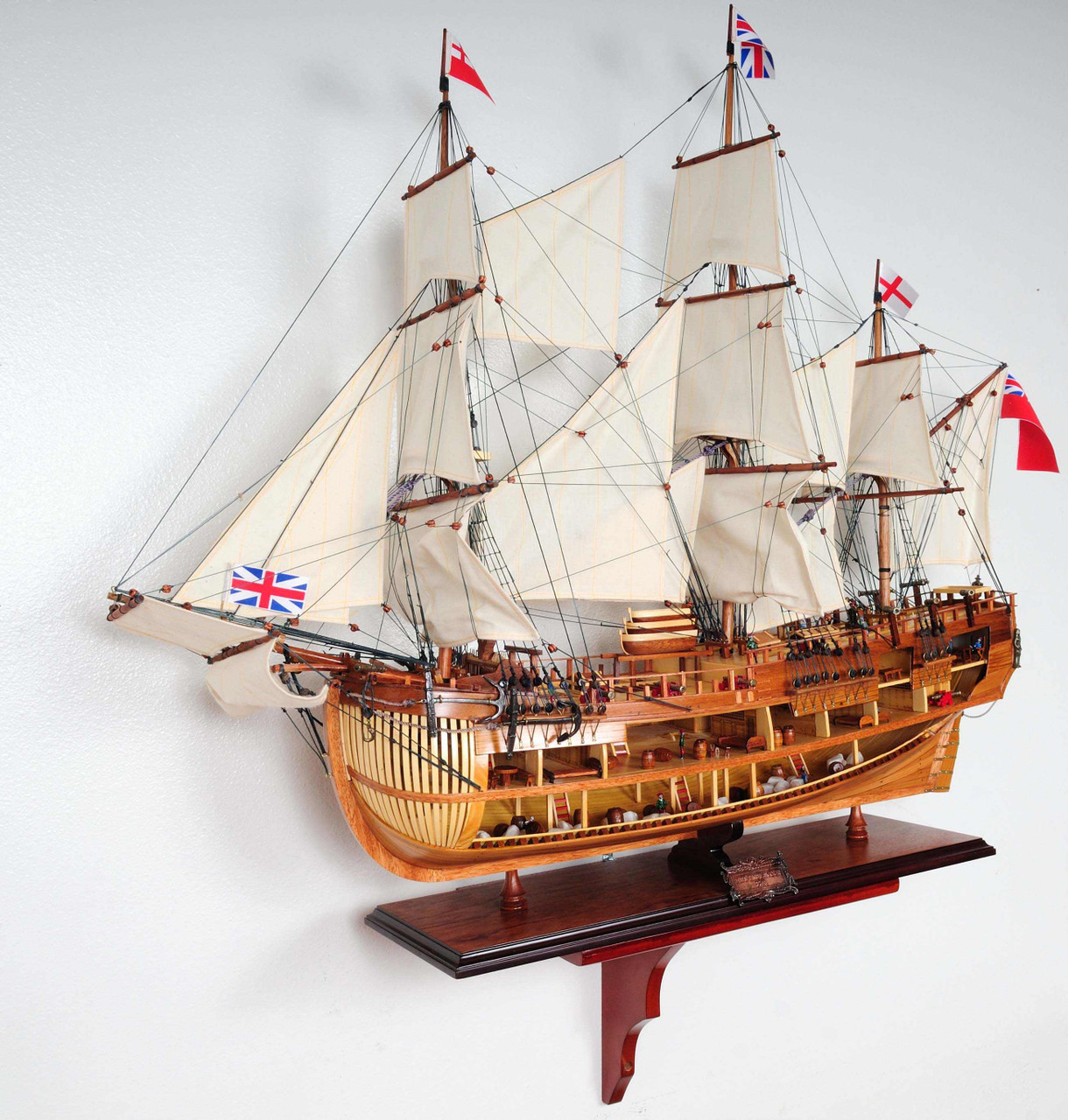 Ship Model Wall Display
