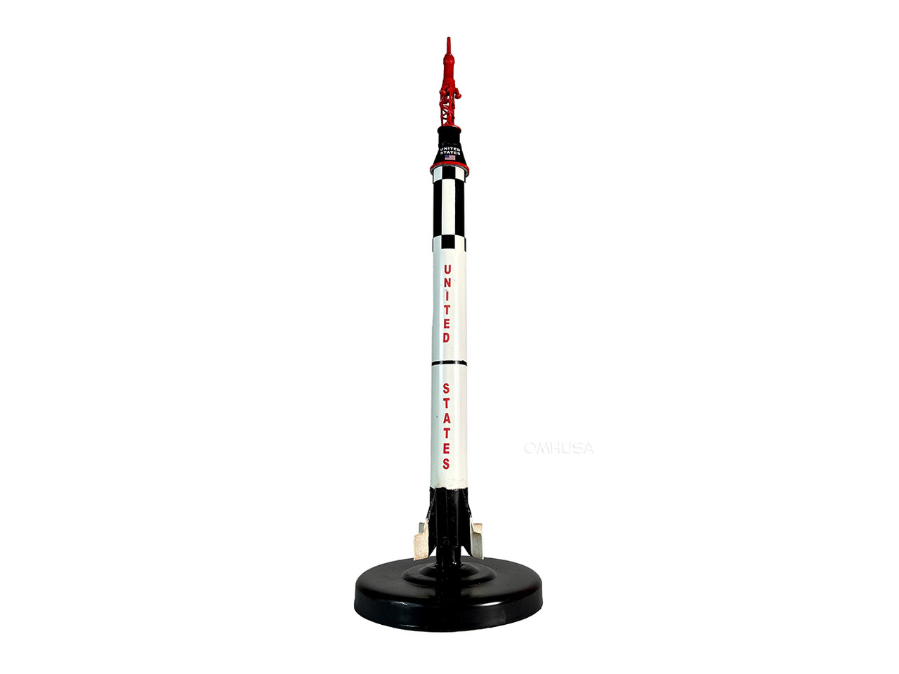 Mercury Redstone Rocket Display Model