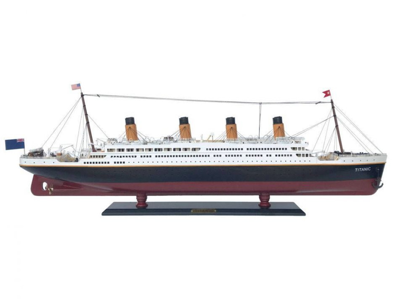 RMS Titanic Model Cruise Ship - 40"