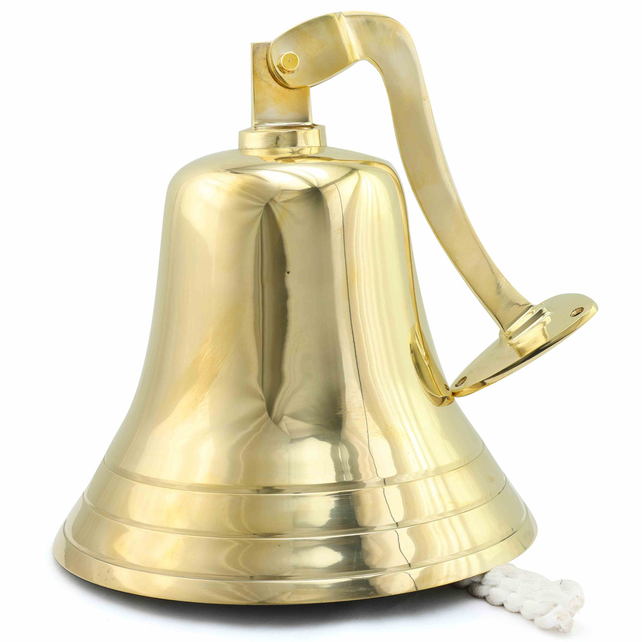 Ship's Bell - Solid Brass - 13"